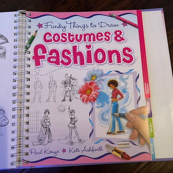 Funky Things to Draw w/ over 80 drawings to master - Picture 7 of 11